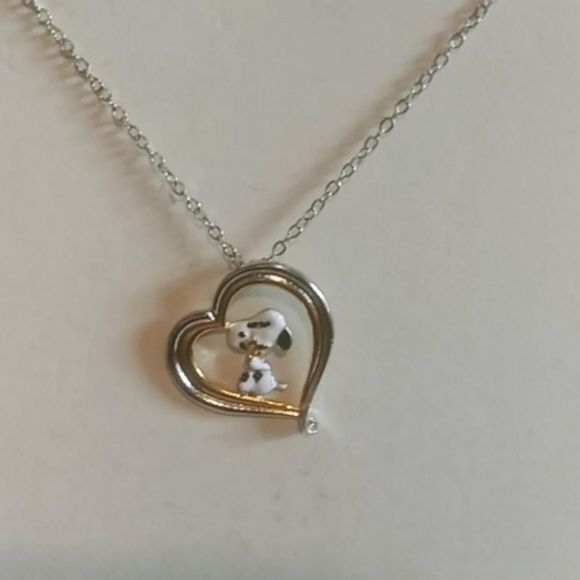 Snoopy and Woodstock Pendant and Ring Set Ring Size 6 - Picture 5 of 7